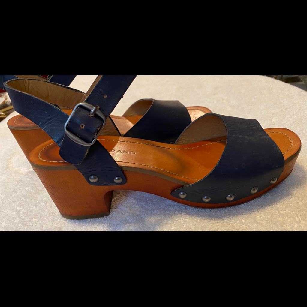 Almost Brand New Sexy Stylish Heels By Lucky Brand  Box 57